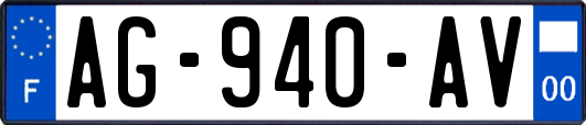 AG-940-AV