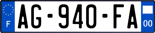 AG-940-FA