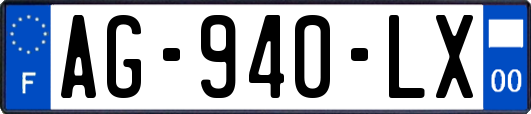 AG-940-LX