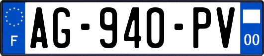 AG-940-PV