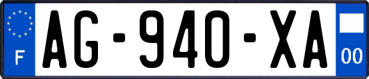 AG-940-XA