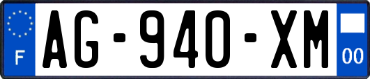 AG-940-XM