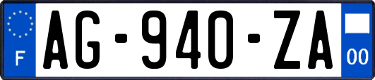 AG-940-ZA