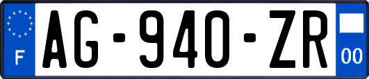 AG-940-ZR