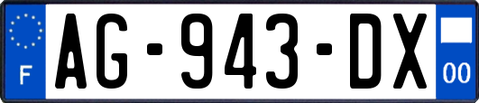 AG-943-DX