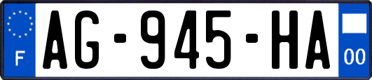 AG-945-HA