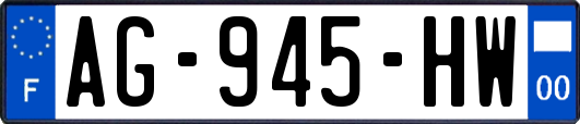 AG-945-HW