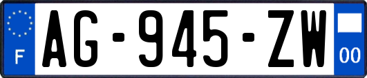 AG-945-ZW