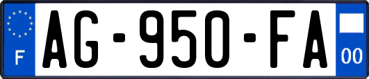 AG-950-FA