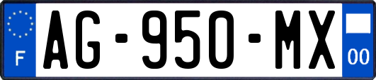 AG-950-MX