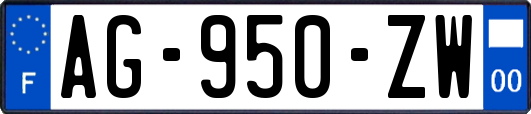 AG-950-ZW