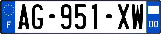 AG-951-XW