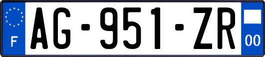 AG-951-ZR