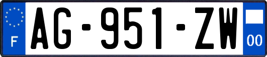 AG-951-ZW