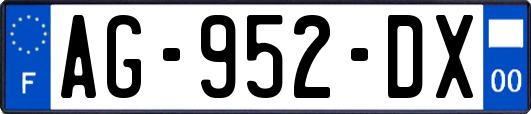 AG-952-DX