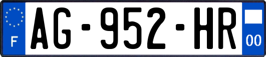 AG-952-HR