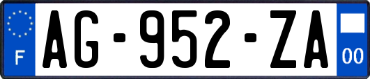 AG-952-ZA