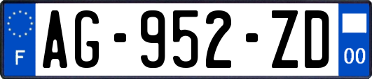 AG-952-ZD