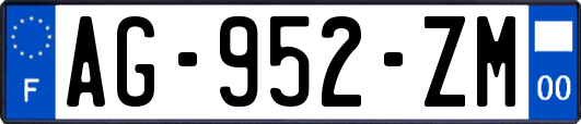 AG-952-ZM