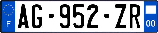 AG-952-ZR