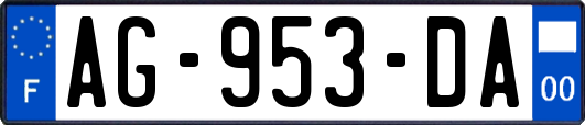 AG-953-DA