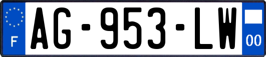 AG-953-LW