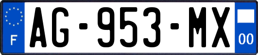 AG-953-MX