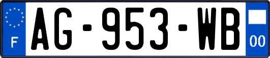 AG-953-WB