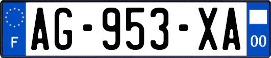 AG-953-XA