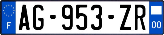 AG-953-ZR