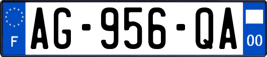 AG-956-QA