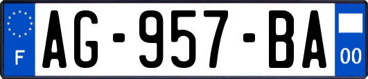 AG-957-BA