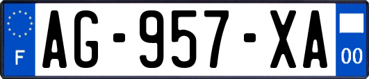 AG-957-XA