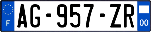 AG-957-ZR