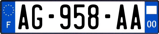 AG-958-AA