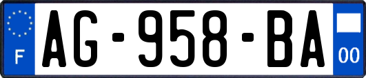 AG-958-BA