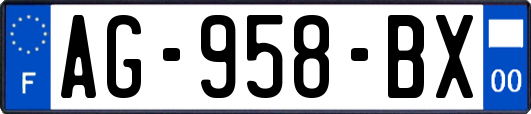 AG-958-BX