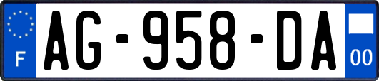 AG-958-DA