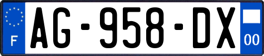 AG-958-DX