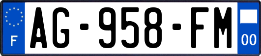 AG-958-FM