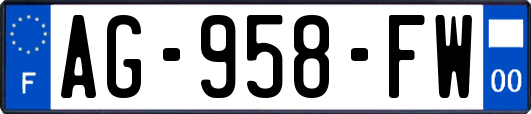 AG-958-FW