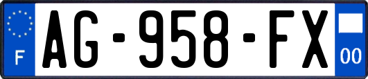 AG-958-FX