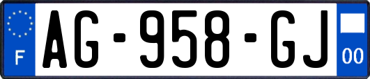 AG-958-GJ
