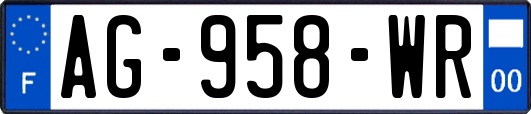 AG-958-WR