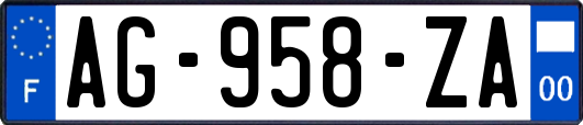 AG-958-ZA