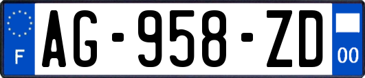 AG-958-ZD