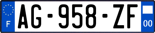 AG-958-ZF