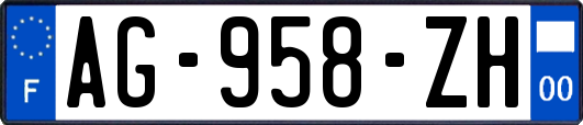 AG-958-ZH