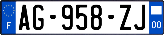 AG-958-ZJ