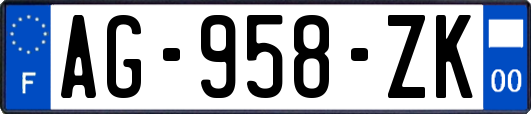 AG-958-ZK